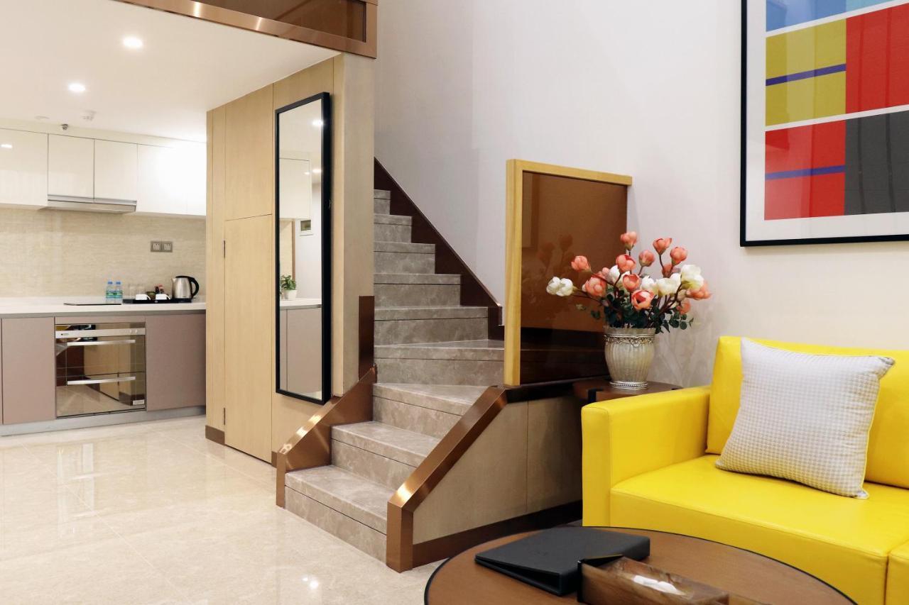 Royal Star Apartment Cantón Exterior foto