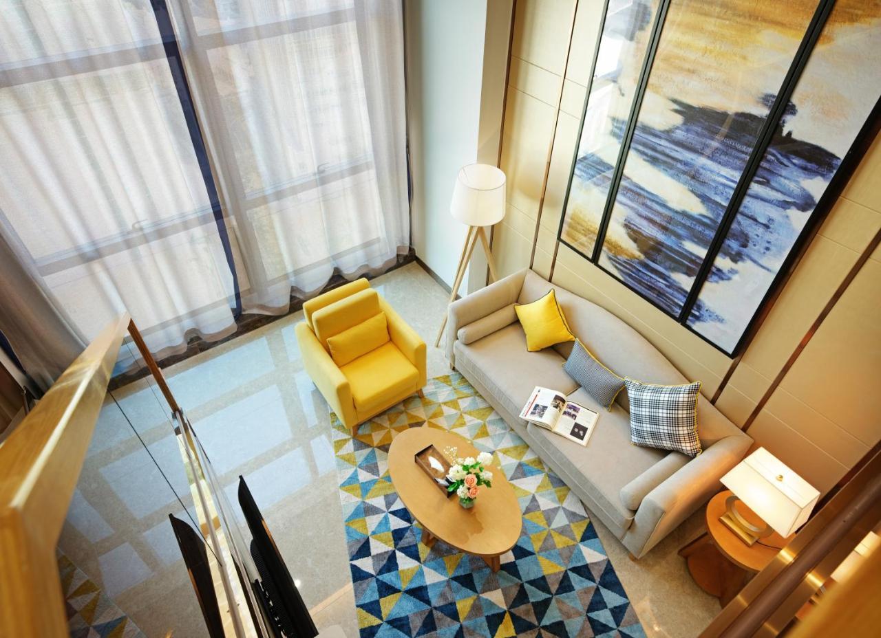 Royal Star Apartment Cantón Exterior foto