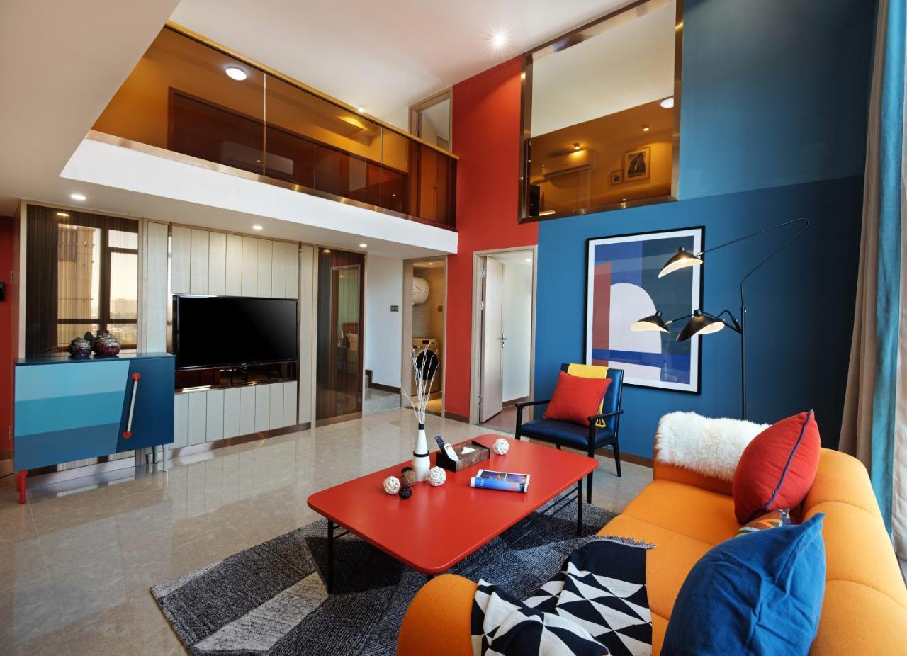 Royal Star Apartment Cantón Exterior foto
