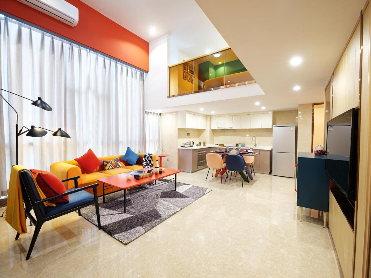 Royal Star Apartment Cantón Exterior foto
