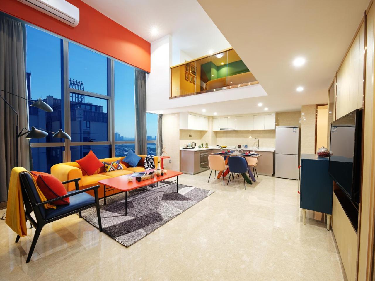 Royal Star Apartment Cantón Exterior foto