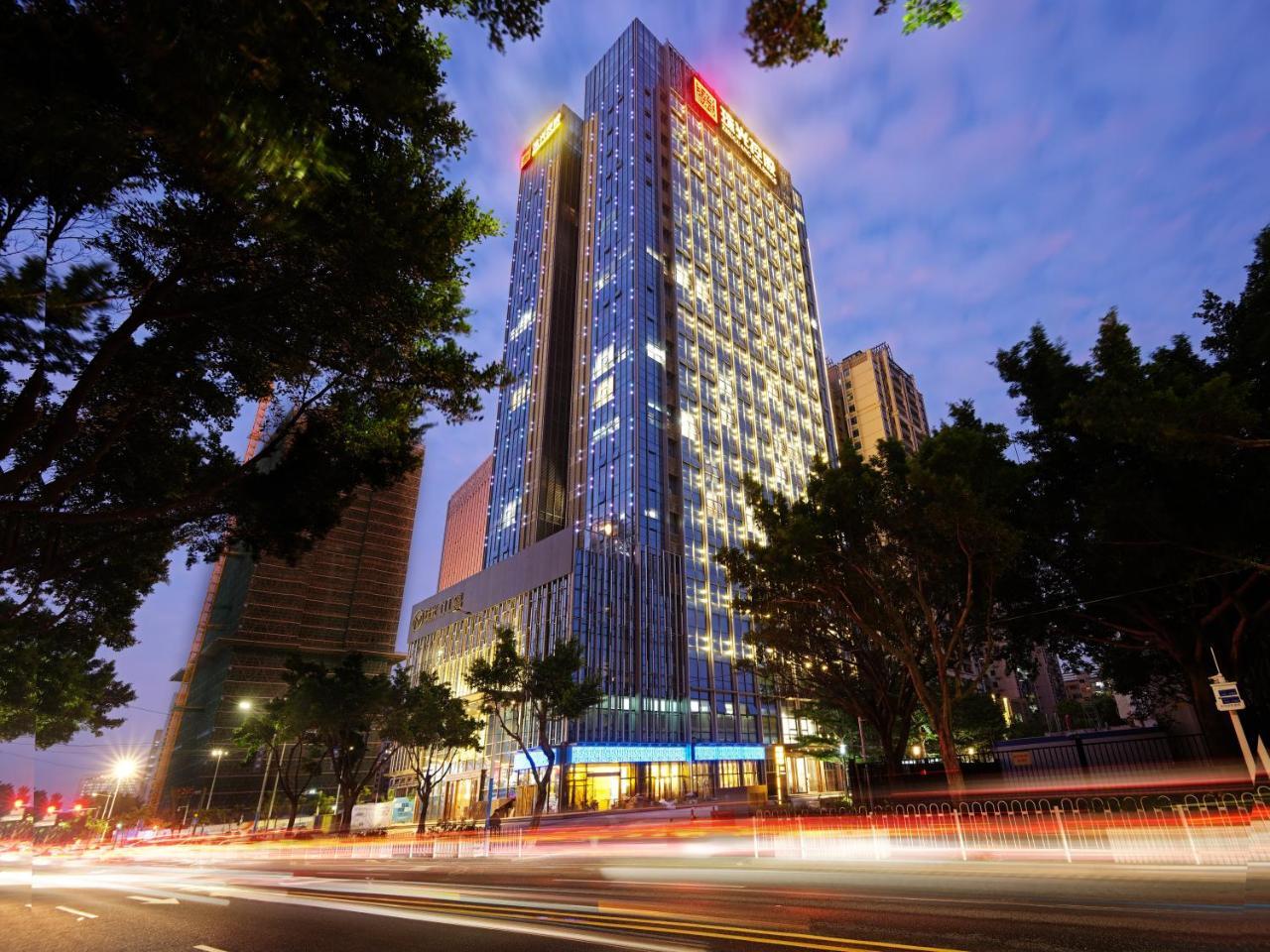 Royal Star Apartment Cantón Exterior foto